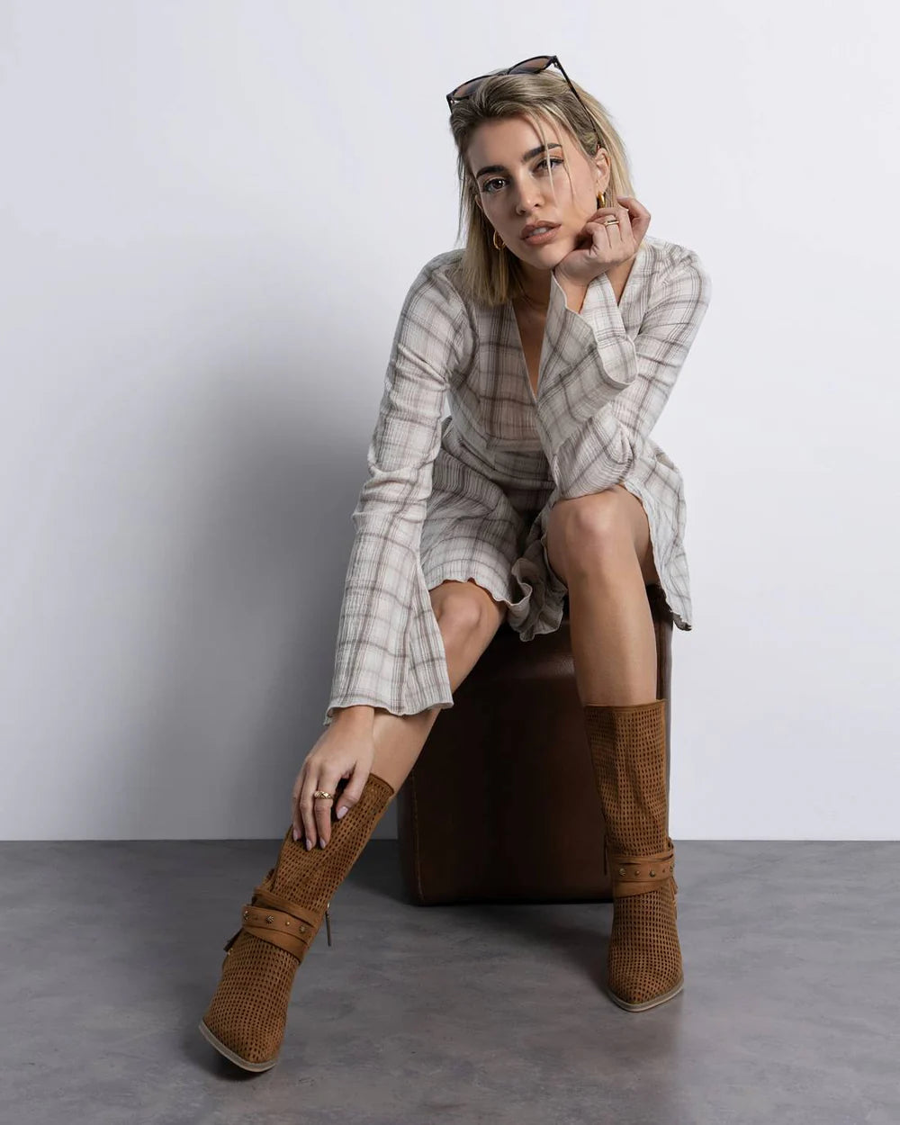 Botas Camperas Refresh- Camel