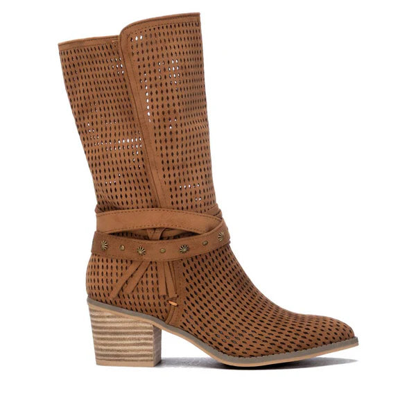 Botas Camperas Refresh- Camel