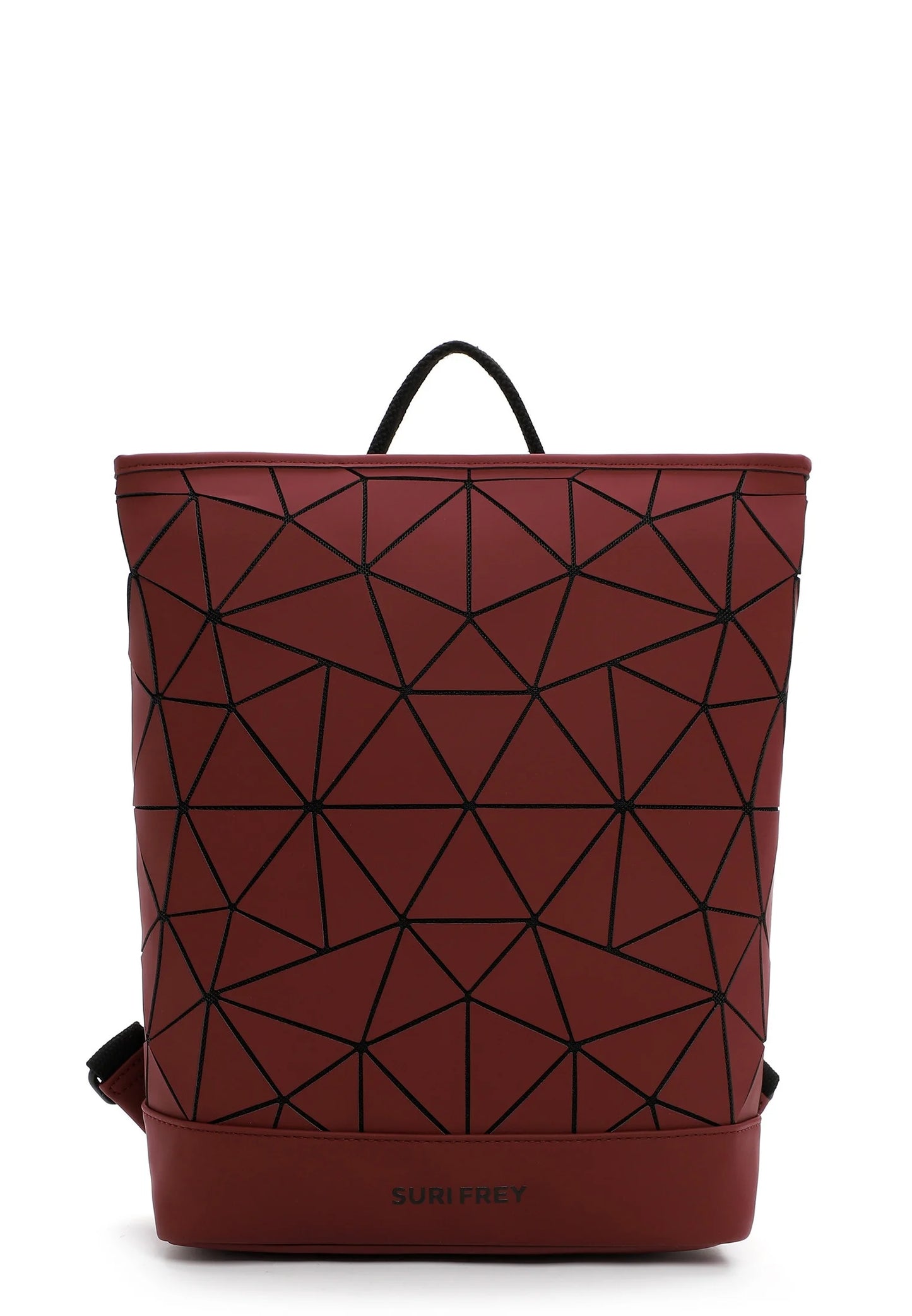 Mochila Suri Frey Jessy-Lu Large Burdeos – Vegana urbana grande