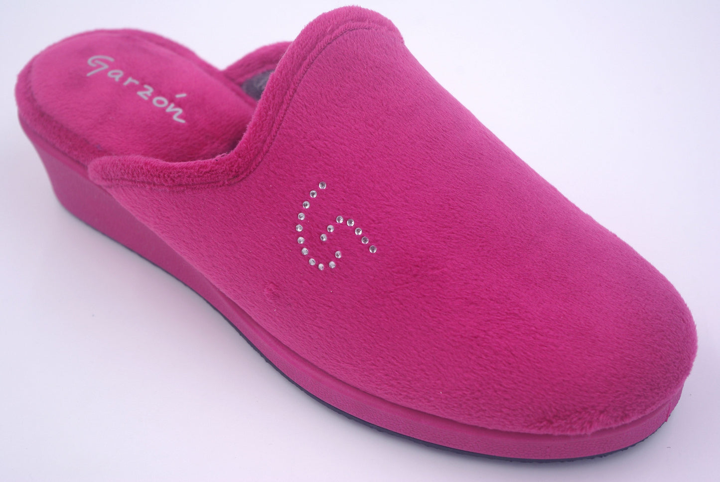 Garzon Zapatillas Cuña Basic Fucsia