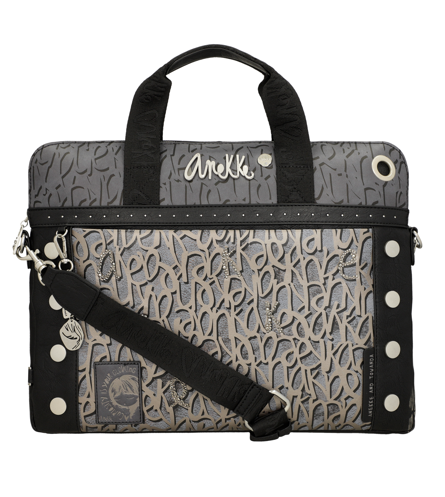 Portadocumentos Briefcase Anekke Crust