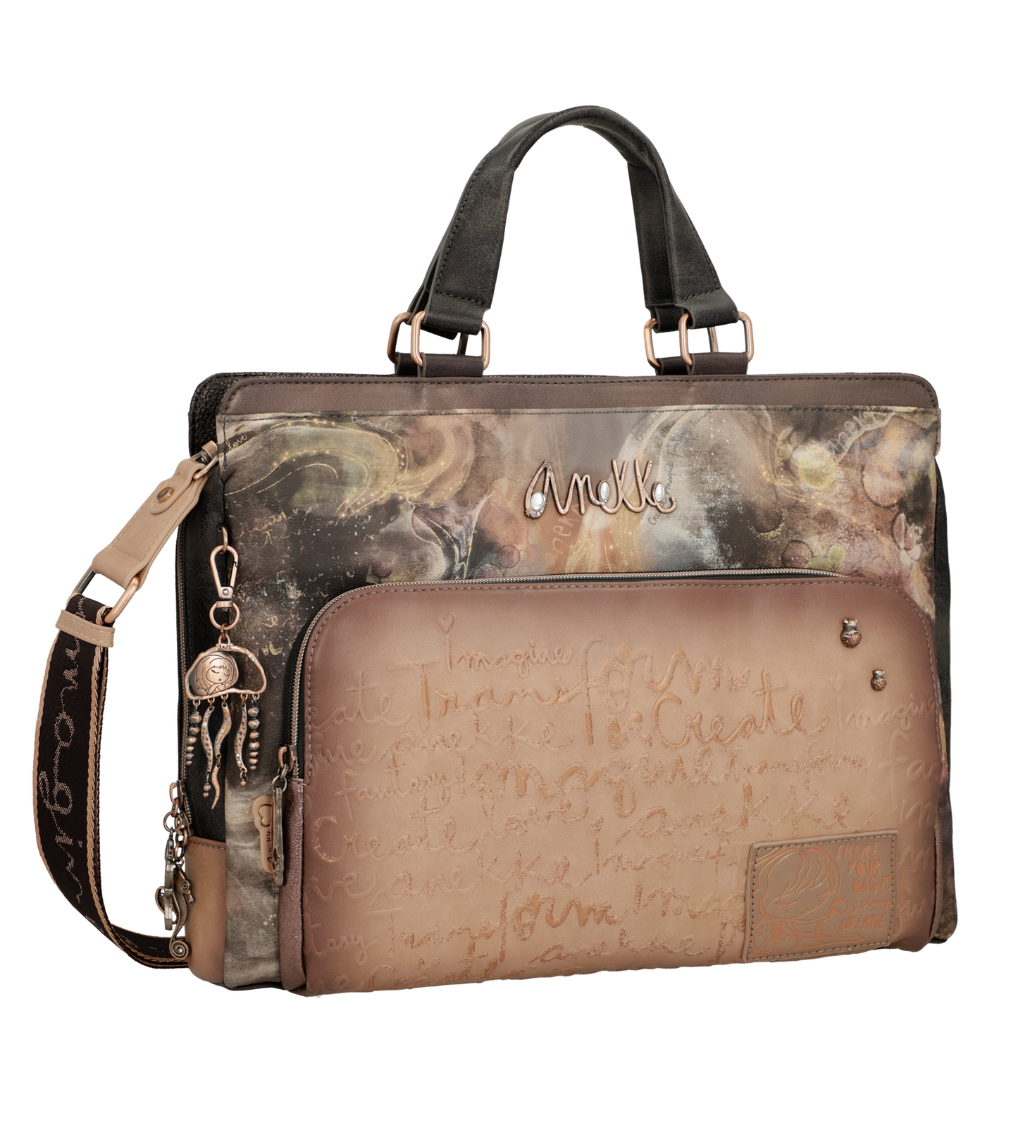 Portadocumentos Briefcase Anekke Earth