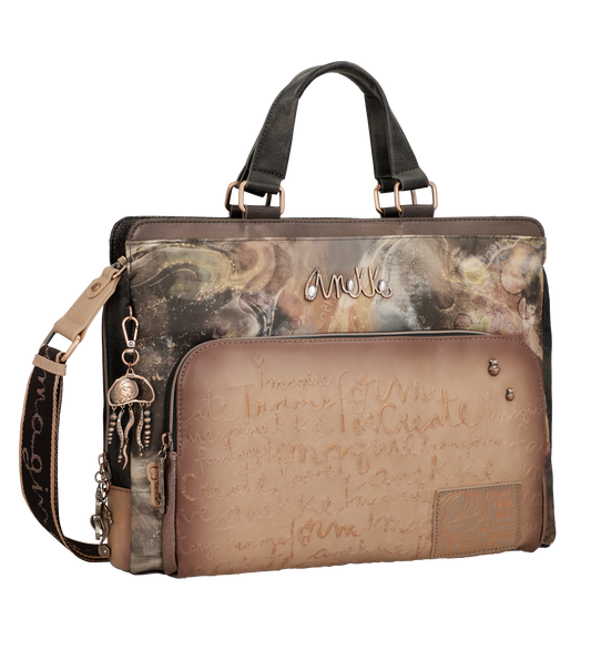 Portadocumentos Briefcase Anekke Earth