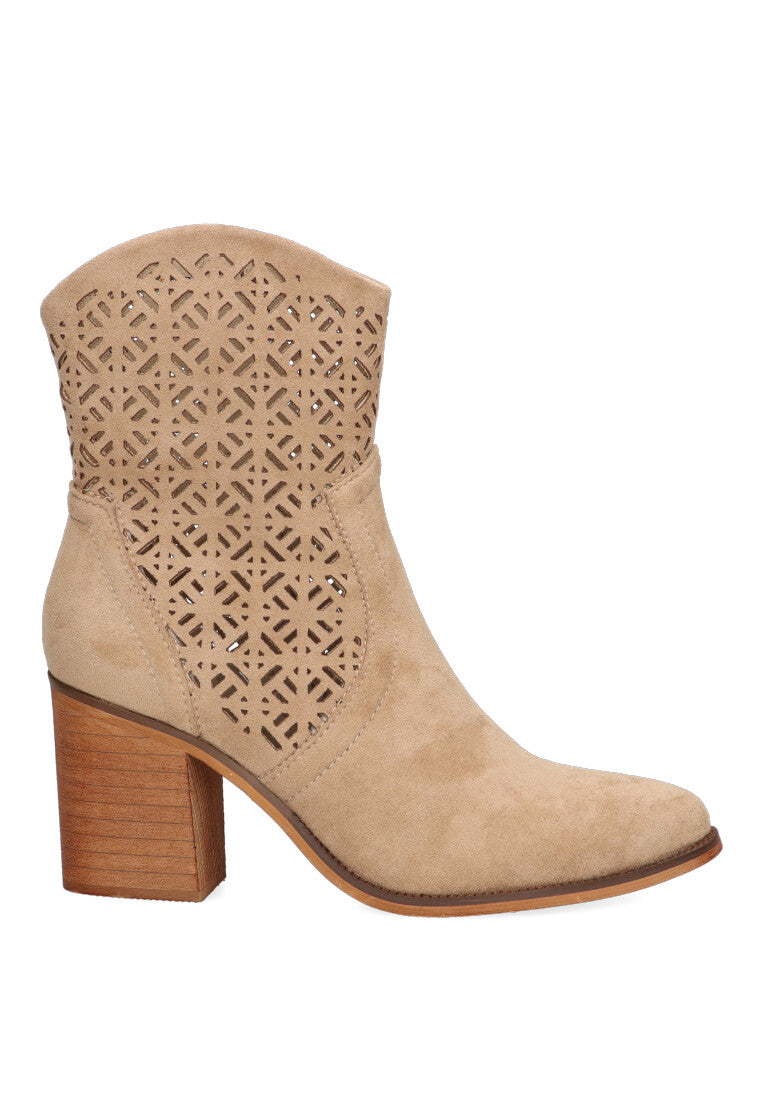 Botin campero  color Camel