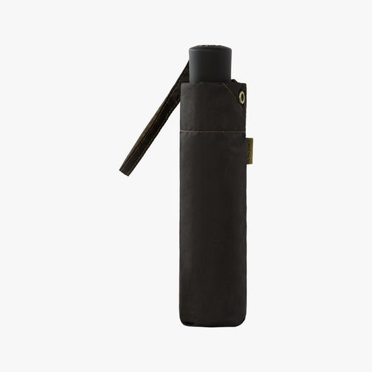 Paraguas plegable negro