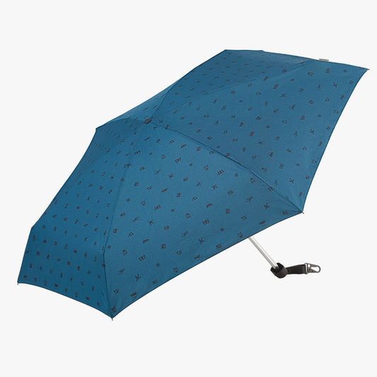 Paraguas Plegable Mini Adventure Azul