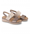 Sandalia Suave 3323 Beige - Plantilla