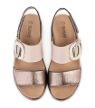 Sandalia Suave 3323 Beige - Plantilla
