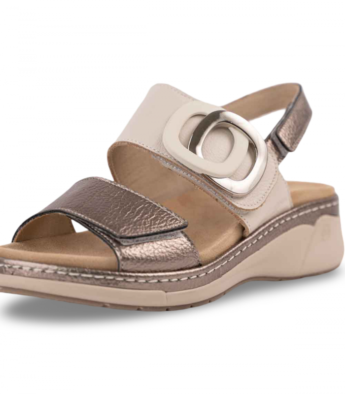 Sandalia Suave 3323 Beige - Plantilla