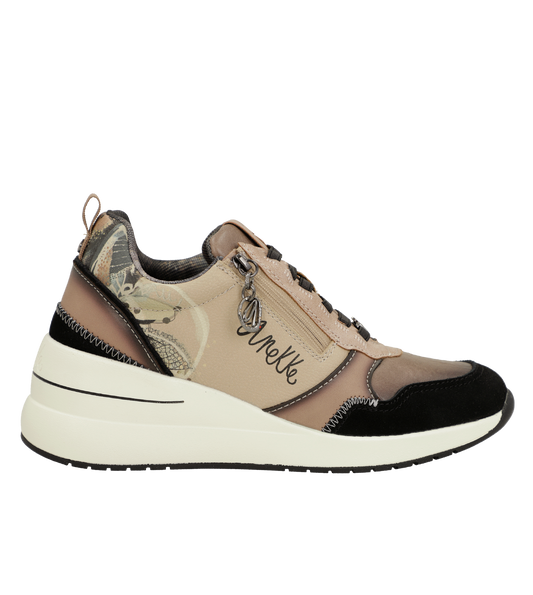 Sneakers Anekke Dream cuña Brown