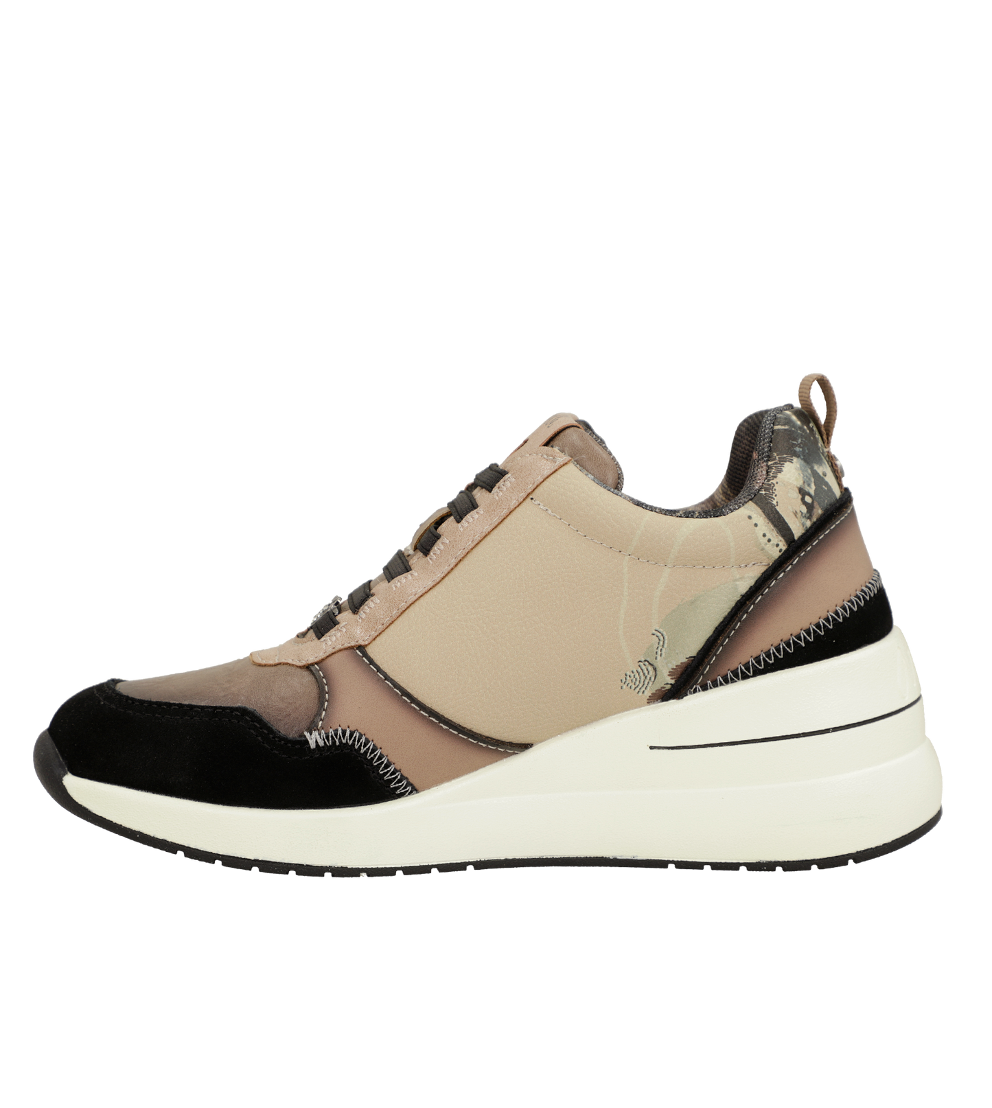 Sneakers Anekke Dream cuña Brown