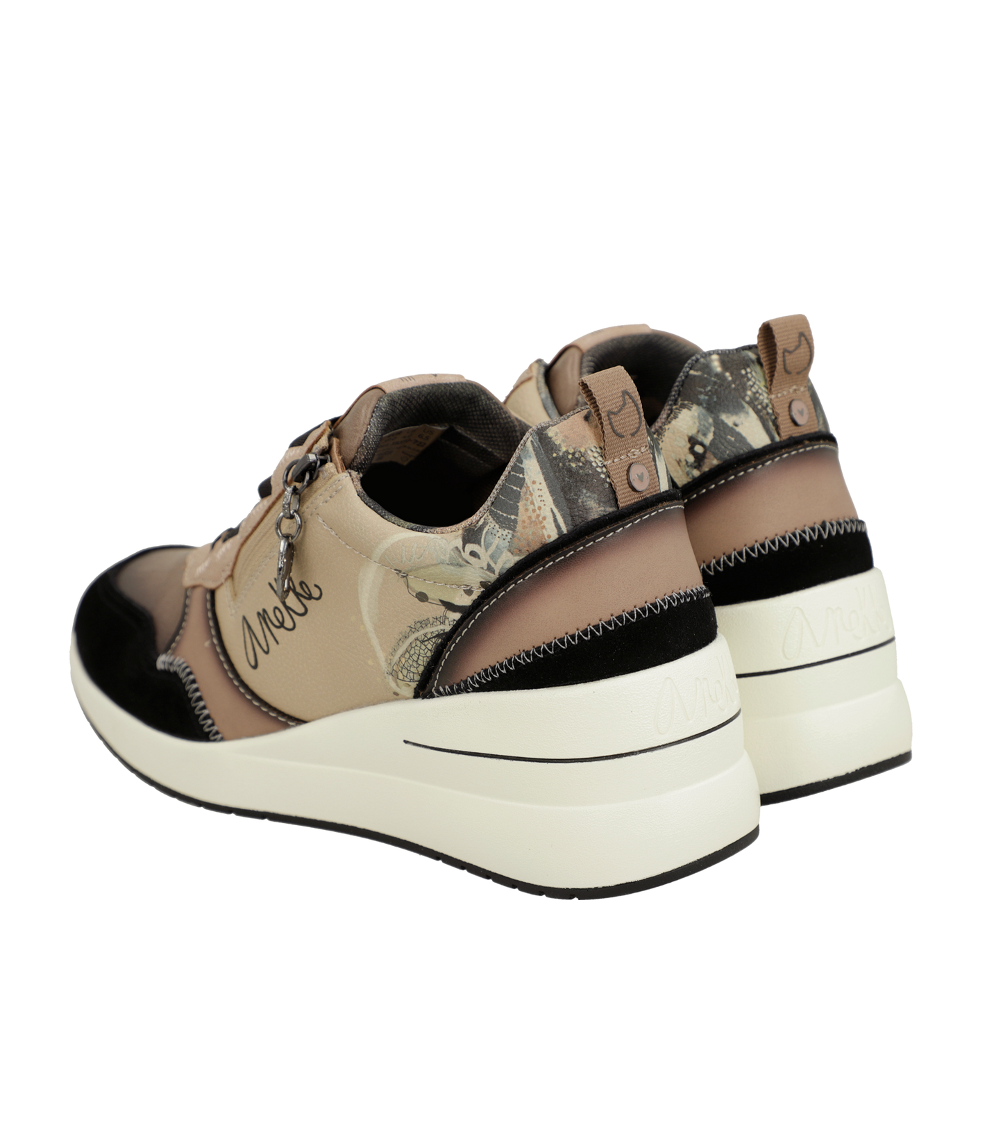 Sneakers Anekke Dream cuña Brown