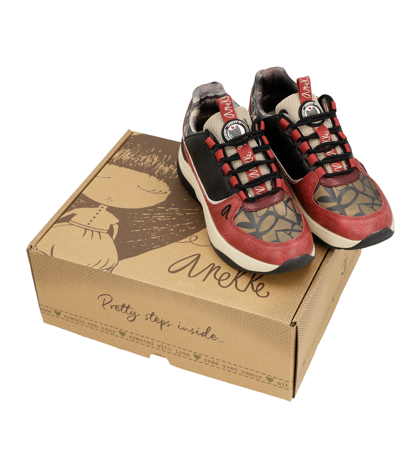 Sneakers Anekke Sport Red