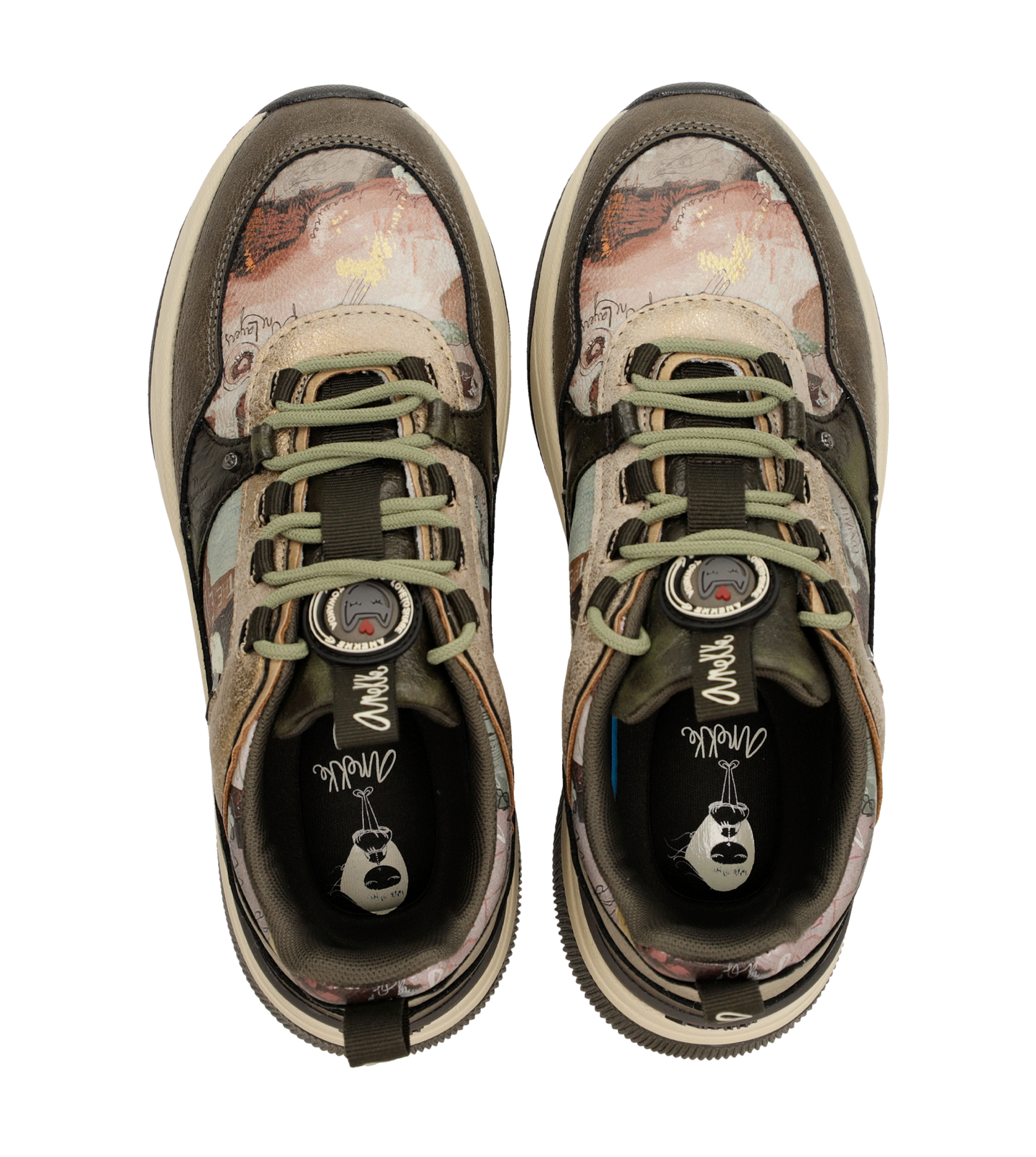 Sneakers Anekke Sport Estampado