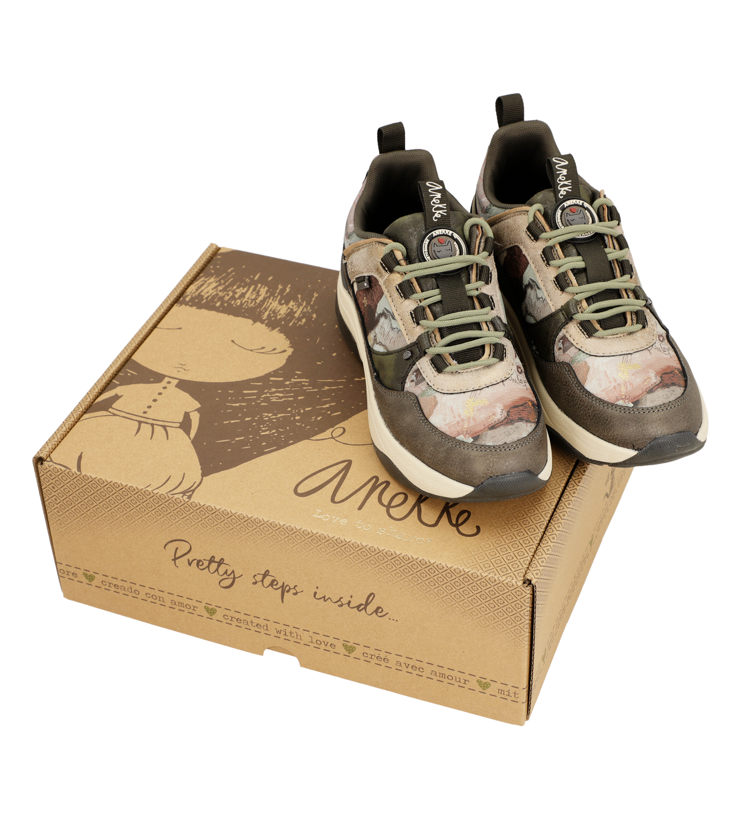 Sneakers Anekke Sport Estampado