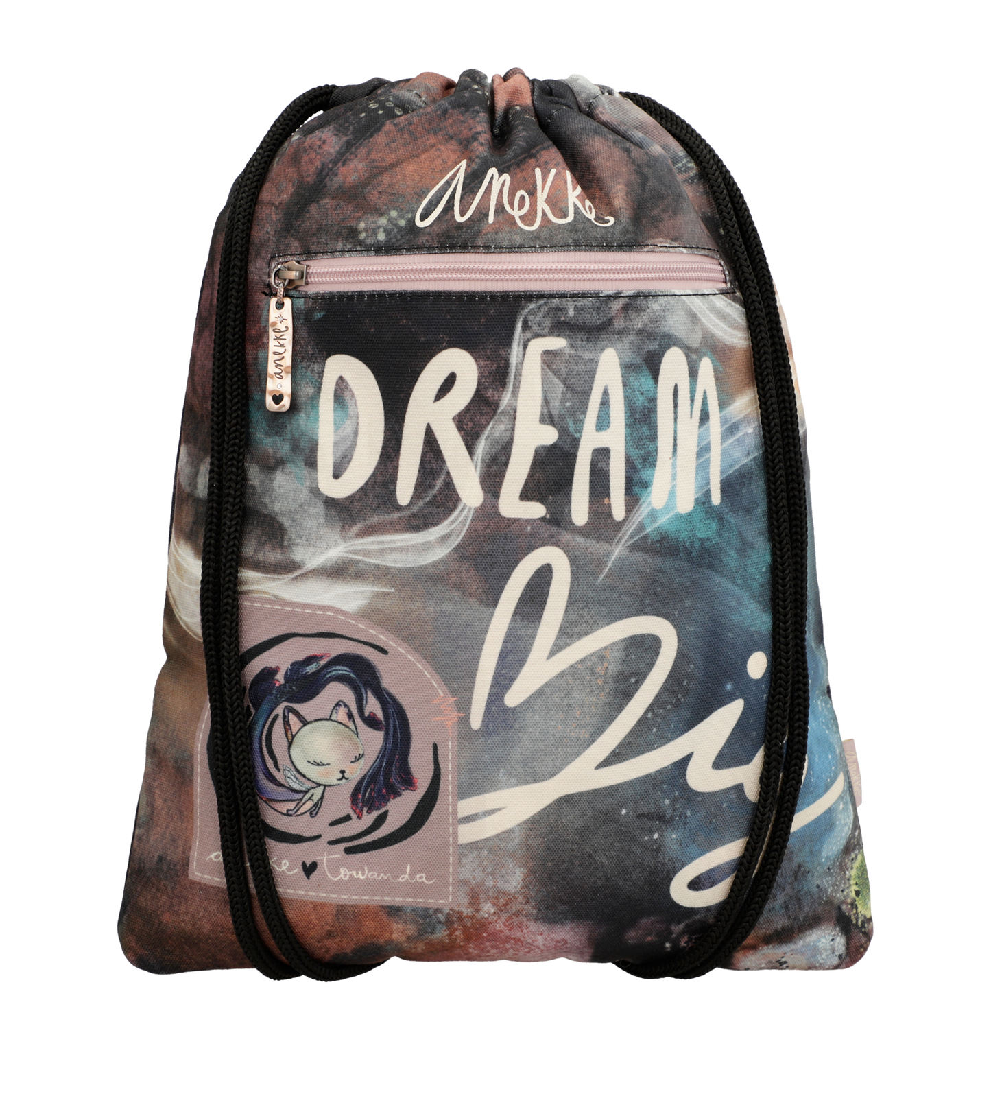 Mochila tipo saco Anekke "Dream Big" - Ligera, Práctica y Amplia