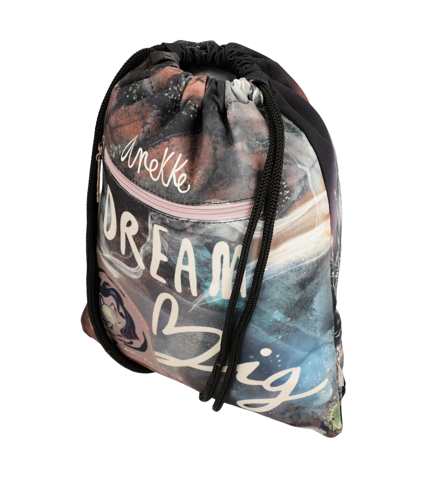 Mochila tipo saco Anekke "Dream Big" - Ligera, Práctica y Amplia