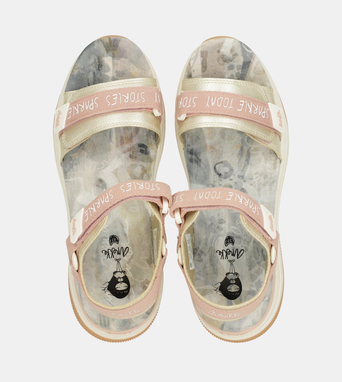 Sandalias Anekke plataforma