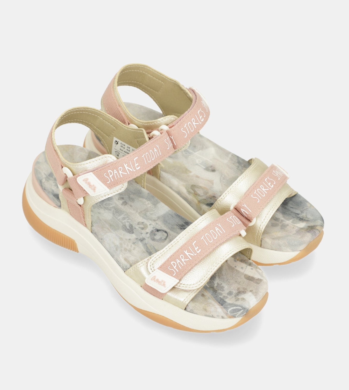 Sandalias Anekke plataforma