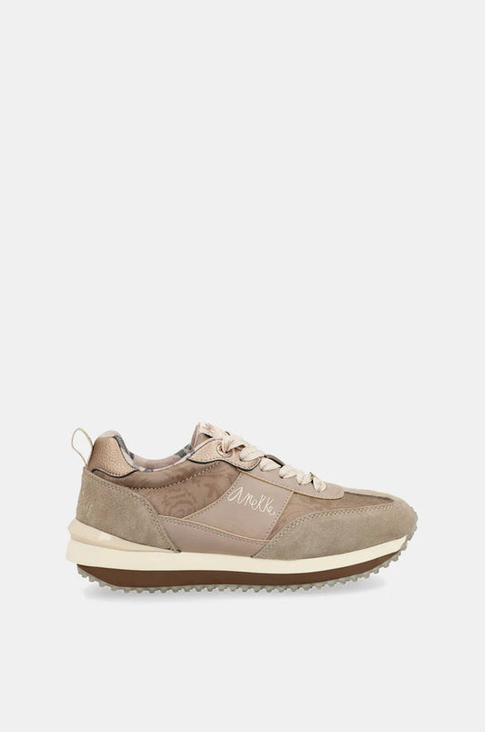 Zapatillas deportivas Anekke beige