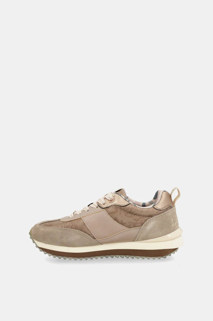 Zapatillas deportivas Anekke beige