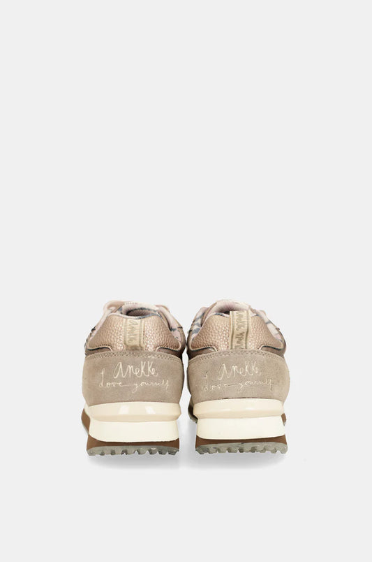Zapatillas deportivas Anekke beige