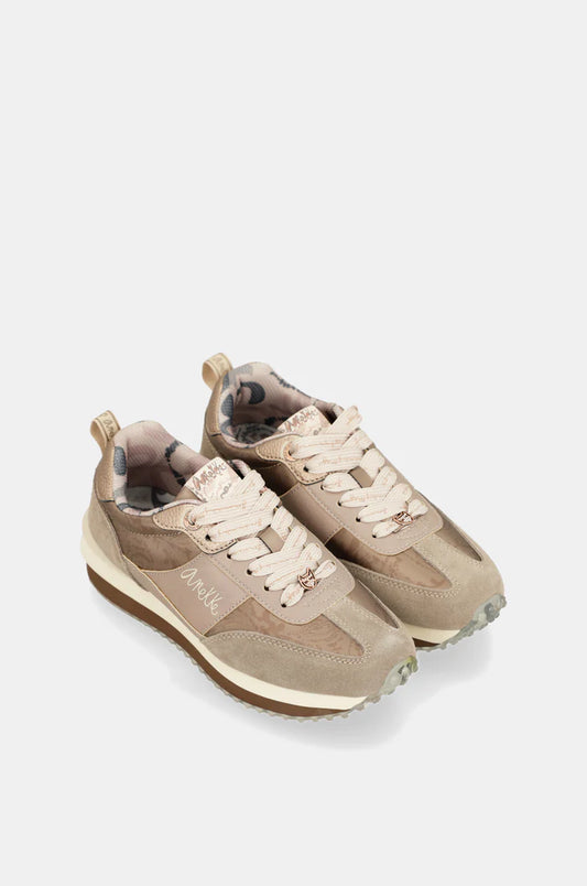 Zapatillas deportivas Anekke beige