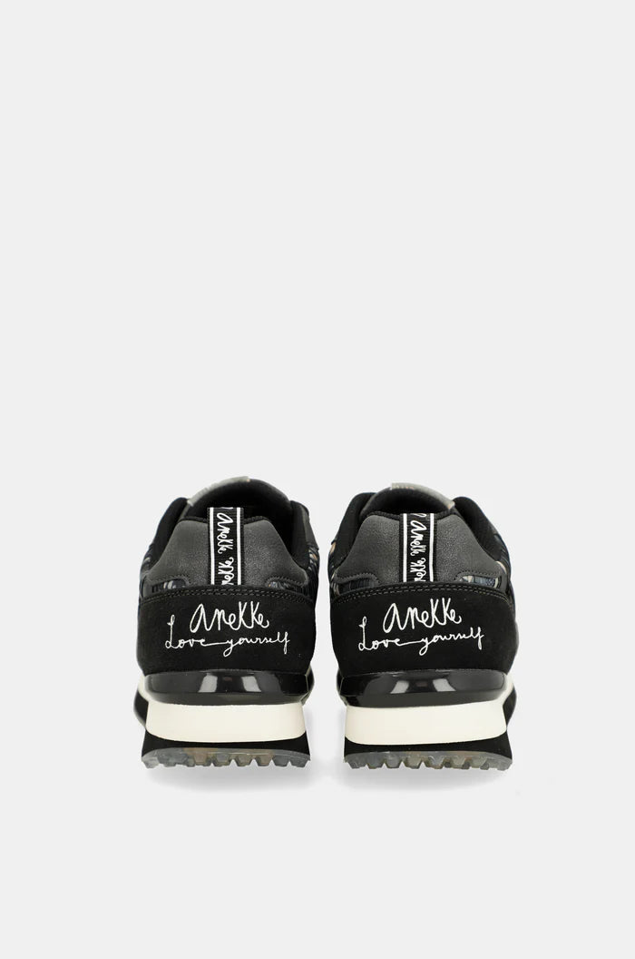Zapatillas deportivas Anekke negros