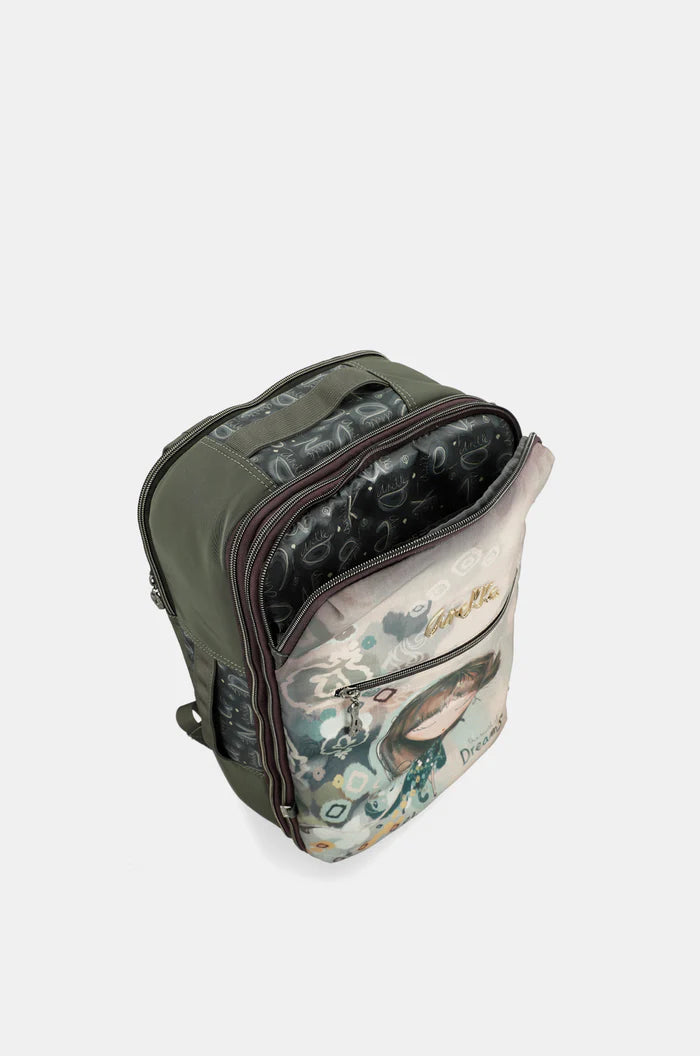 Mochila de Viaje Anekke Real