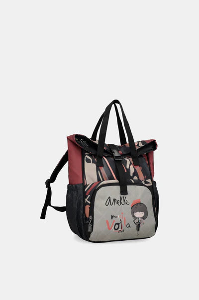 Mochila Textil  - Anekke Mademoiselle