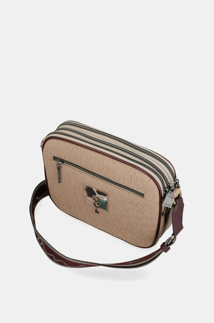 Bolso bandolera 3 compartimentos - Anekke Evolution