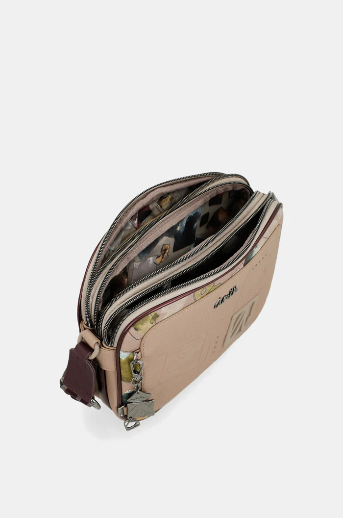 Bolso bandolera 3 compartimentos - Anekke Evolution