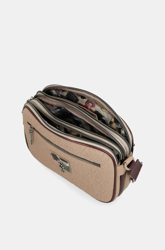 Bolso bandolera 3 compartimentos - Anekke Evolution