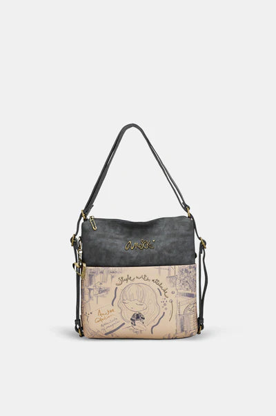 Bolso convertible en mochila - Anekke Studio