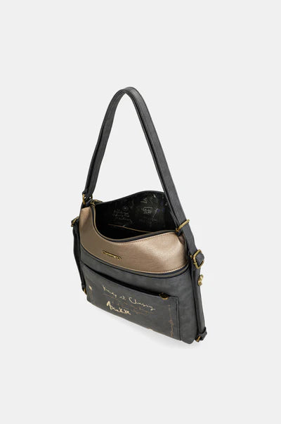 Bolso convertible en mochila - Anekke Studio