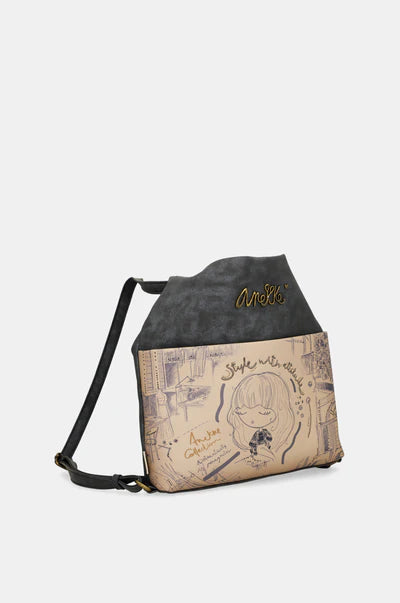 Bolso convertible en mochila - Anekke Studio