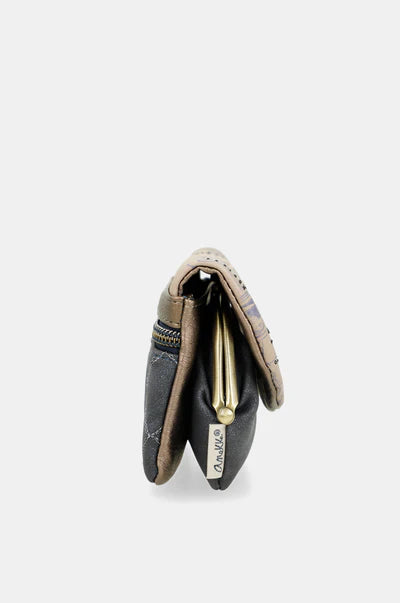 Monedero con solapa - Anekke Studio