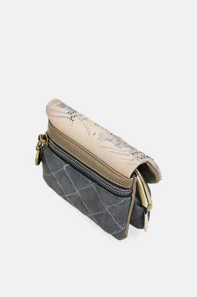 Monedero con solapa - Anekke Studio