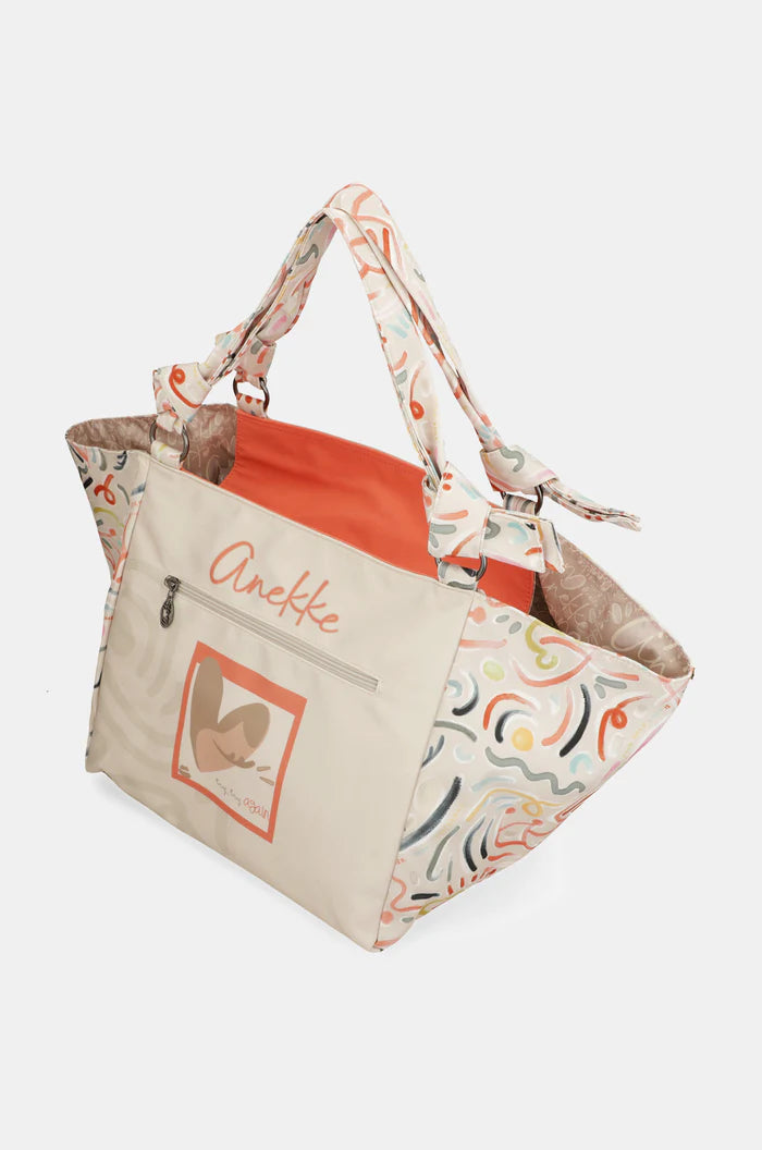 Bolso Anekke de playa grande Olympia