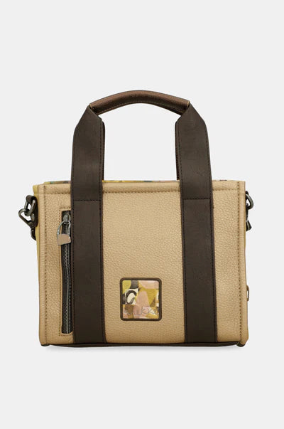 Bolso de Mano Vegano Anekke Bloom con Bandolera