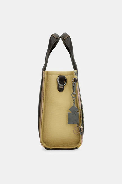 Bolso de Mano Vegano Anekke Bloom con Bandolera
