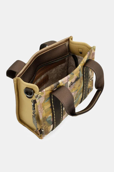 Bolso de Mano Vegano Anekke Bloom con Bandolera