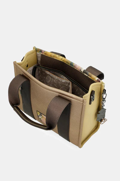 Bolso de Mano Vegano Anekke Bloom con Bandolera