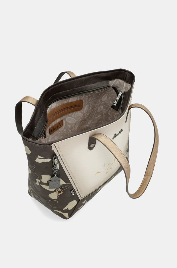 Bolso Tote Vegano Anekke Bloom