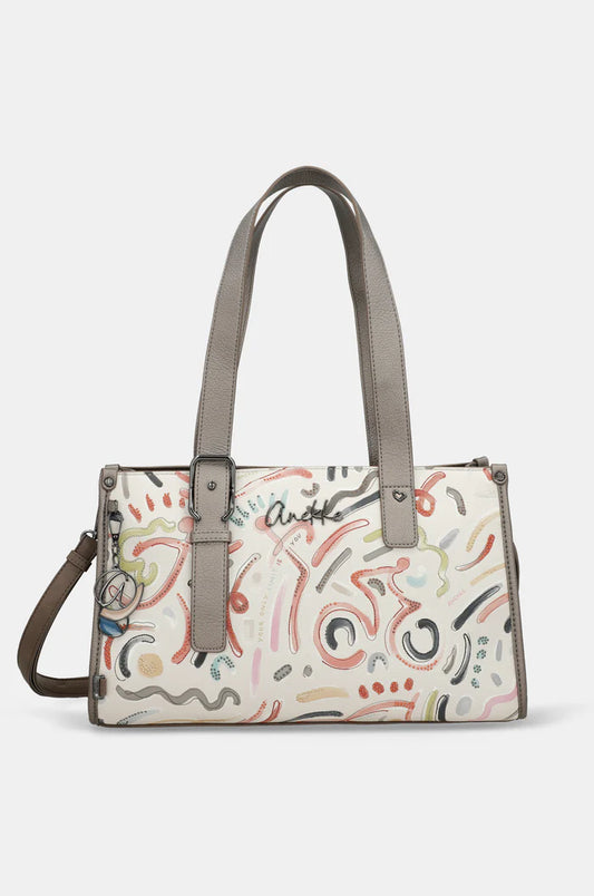 Bolso de dos asas y bandolera Anekke Olympia