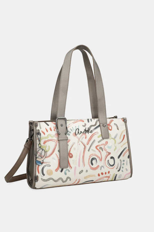 Bolso de dos asas y bandolera Anekke Olympia