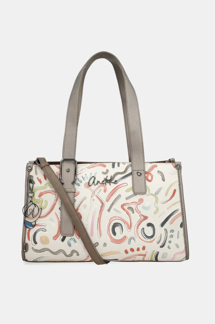 Bolso de dos asas y bandolera Anekke Olympia