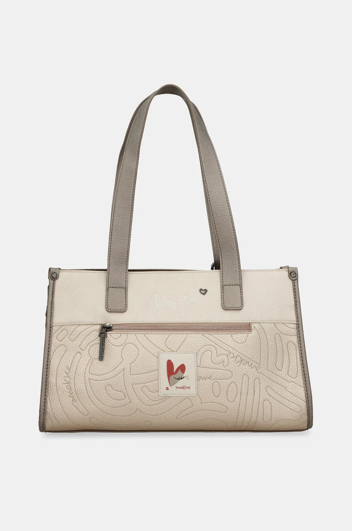 Bolso de dos asas y bandolera Anekke Olympia