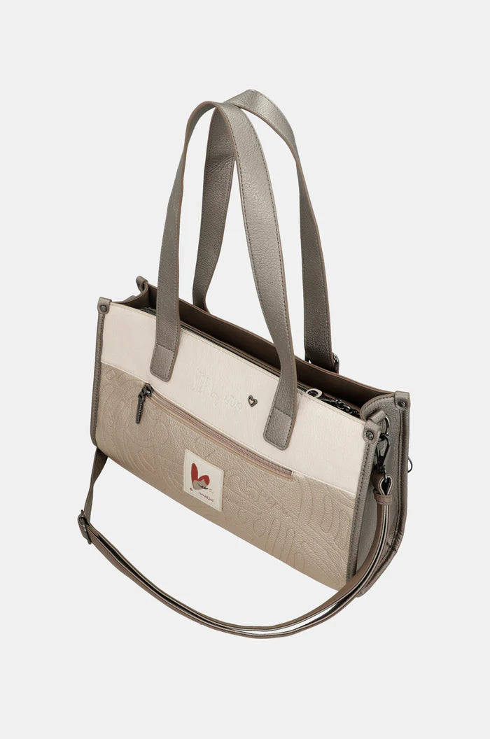 Bolso de dos asas y bandolera Anekke Olympia
