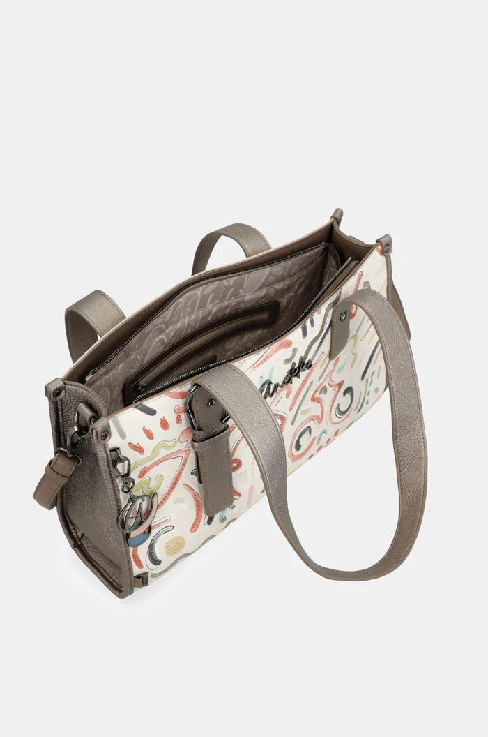 Bolso de dos asas y bandolera Anekke Olympia